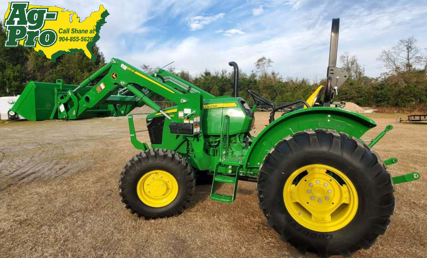 2025 John Deere 5050E Image 3