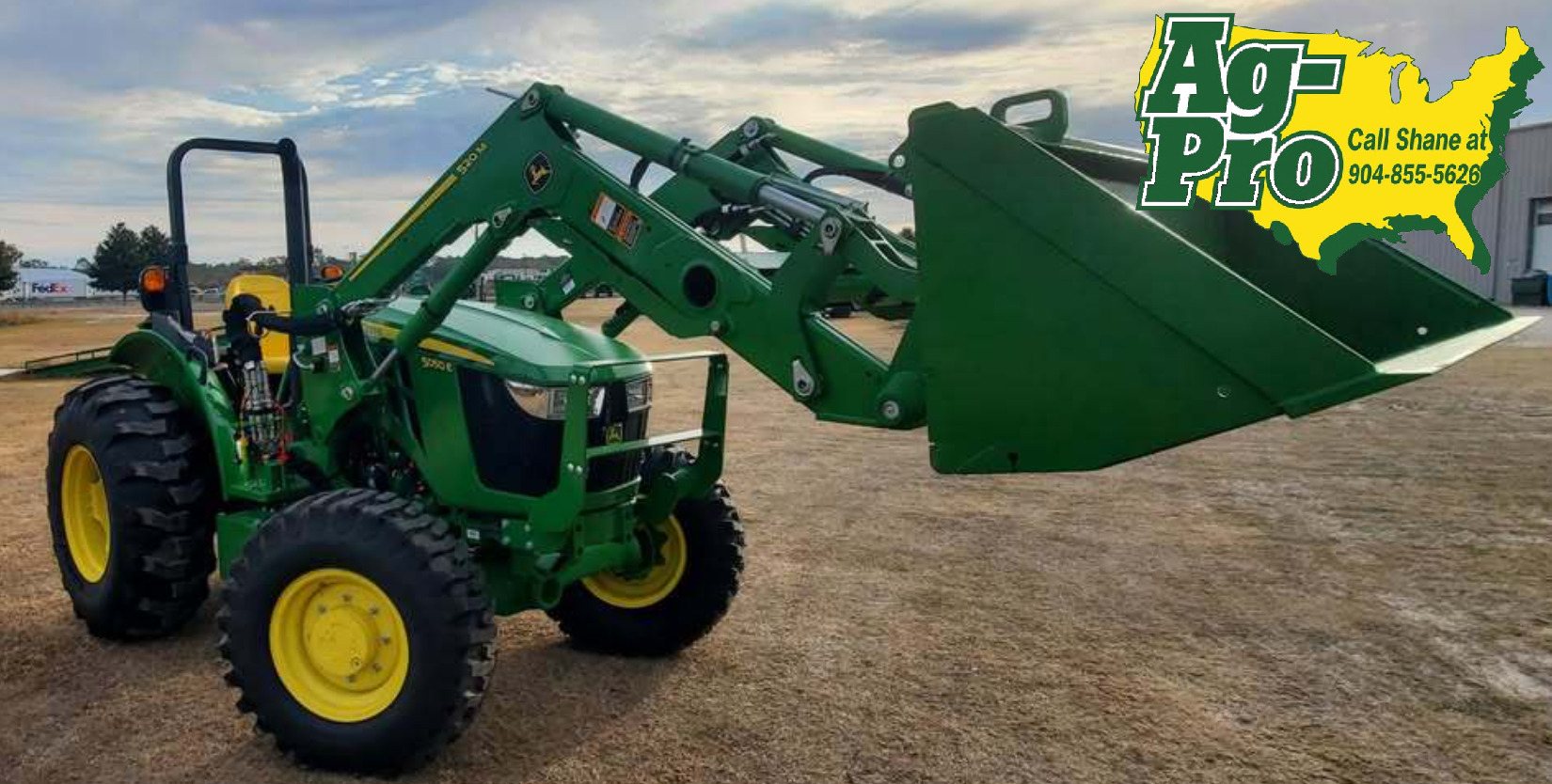 2025 John Deere 5050E Image 4