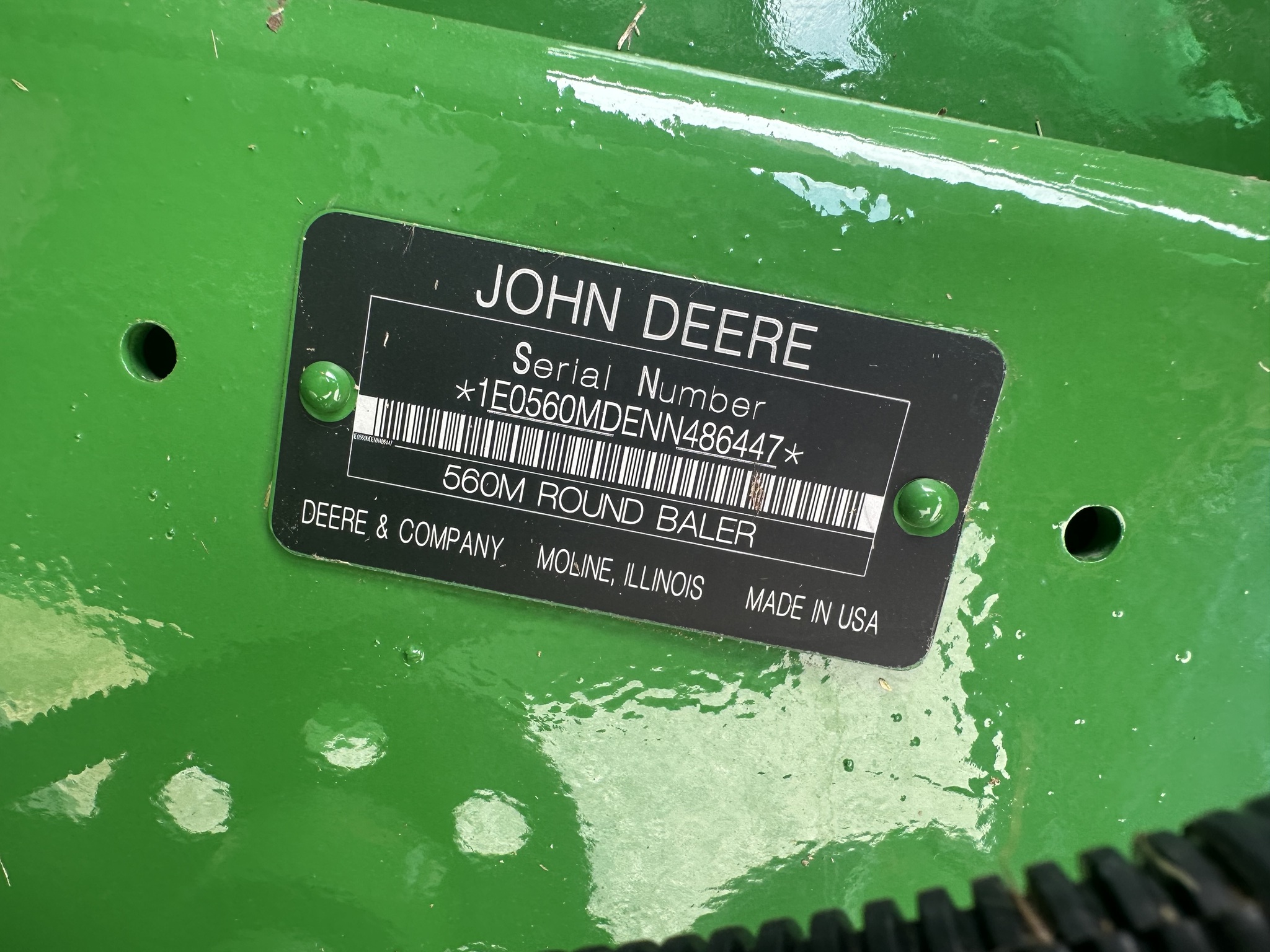 2022 John Deere 560M Image 27