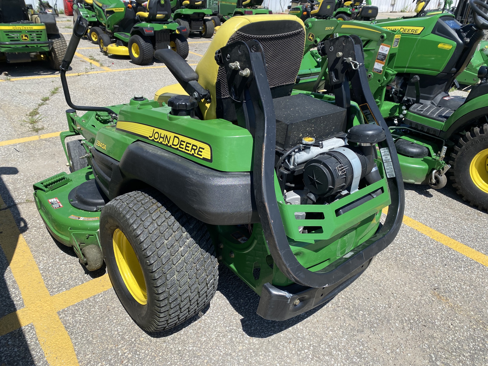 2008 John Deere Z840A Image 2