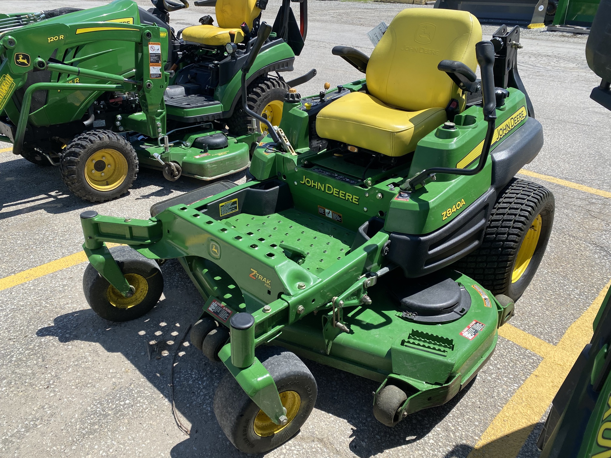 2008 John Deere Z840A Image 1