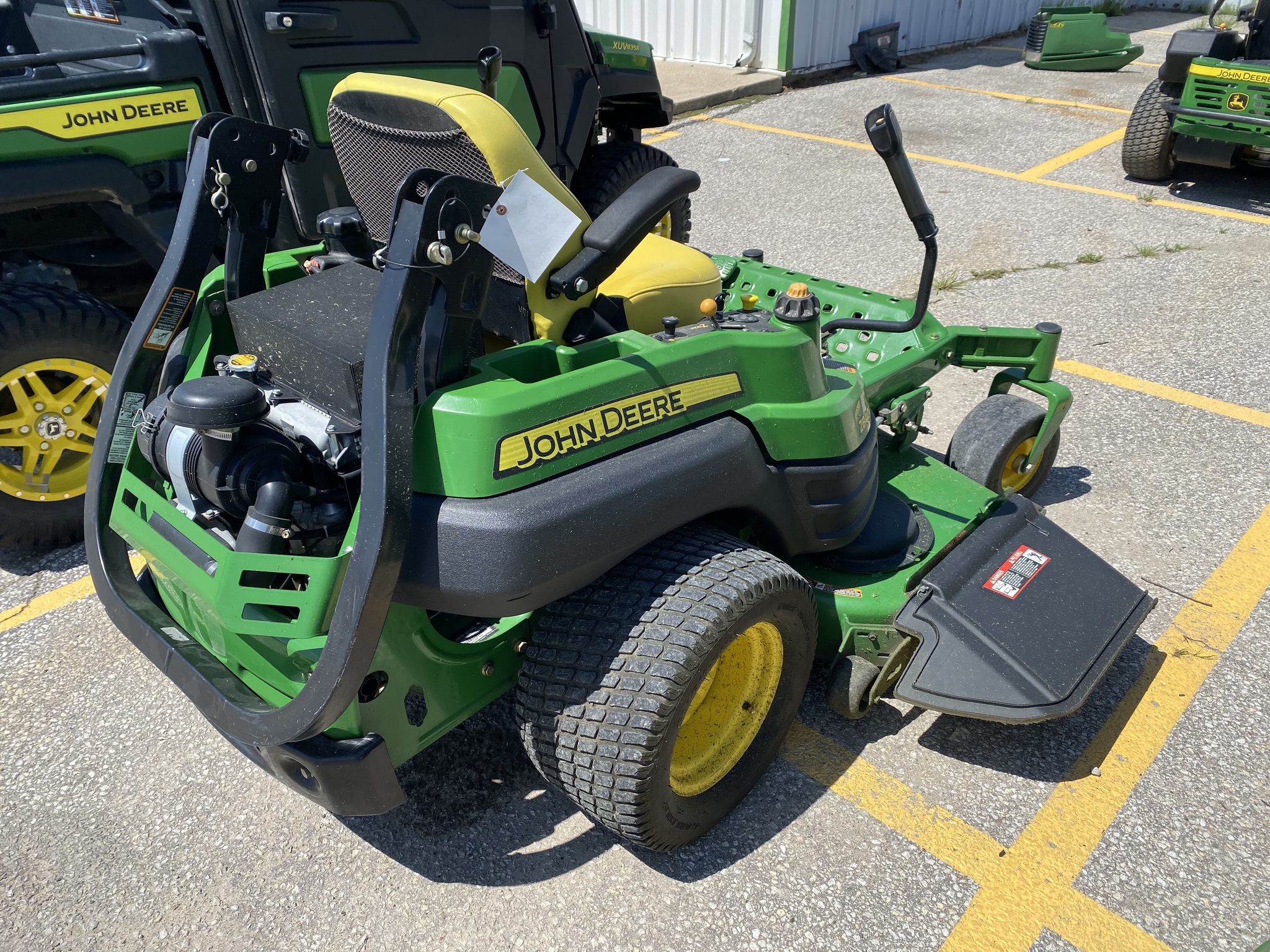 2008 John Deere Z840A Image 3