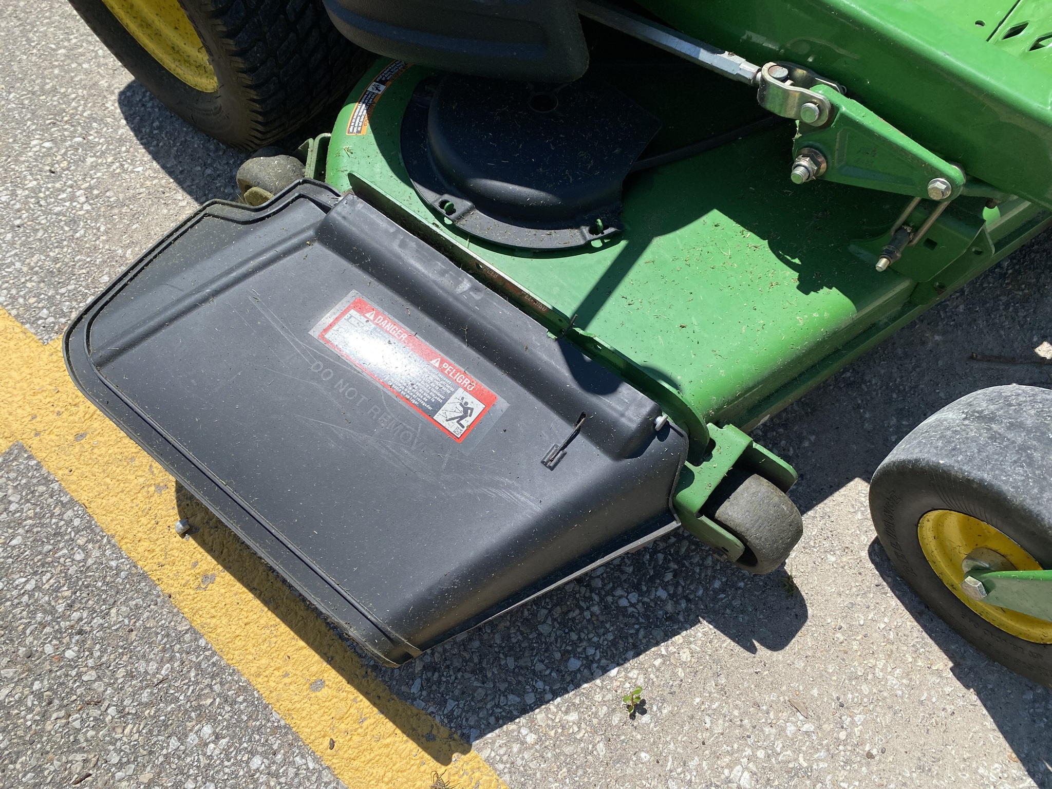 2008 John Deere Z840A Image 6