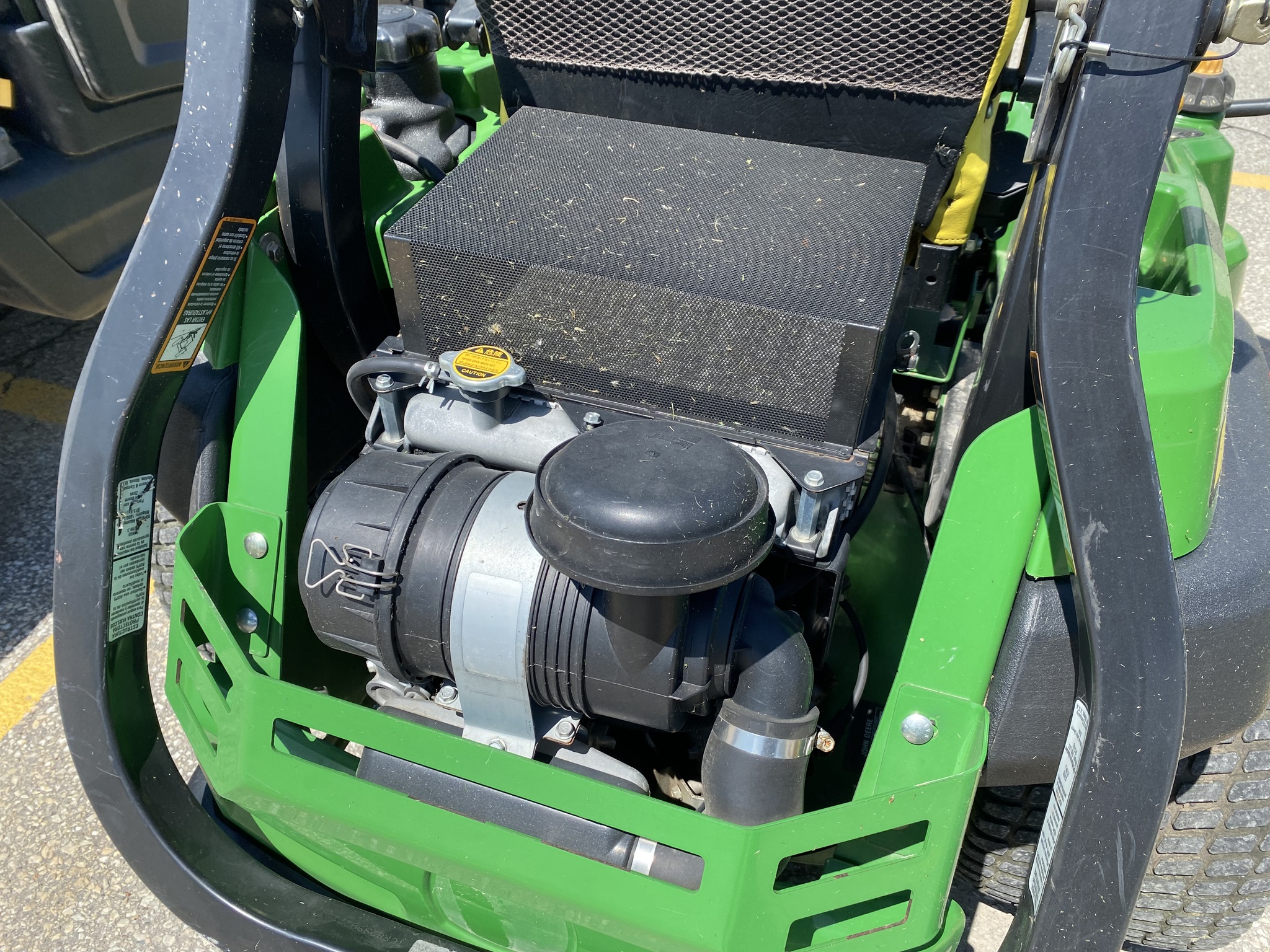 2008 John Deere Z840A Image 11