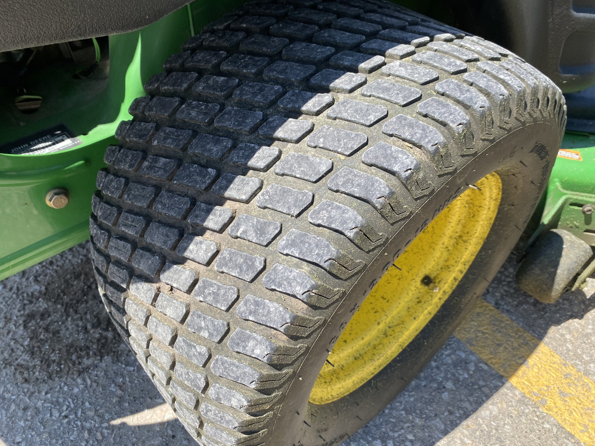 2008 John Deere Z840A Image 12
