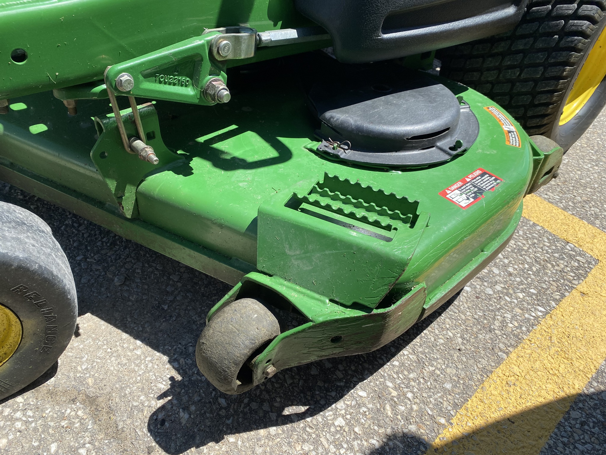 2008 John Deere Z840A Image 5