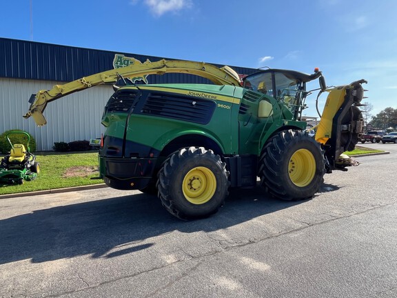 2019 John Deere 9600
