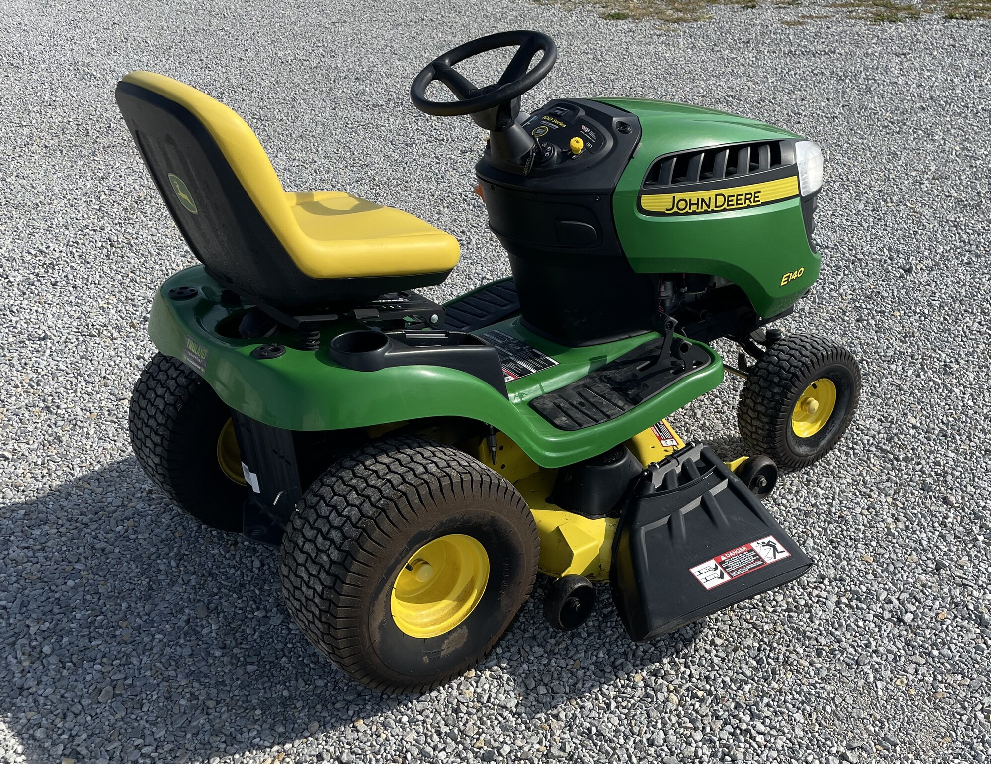 2020 John Deere E140 Image 4