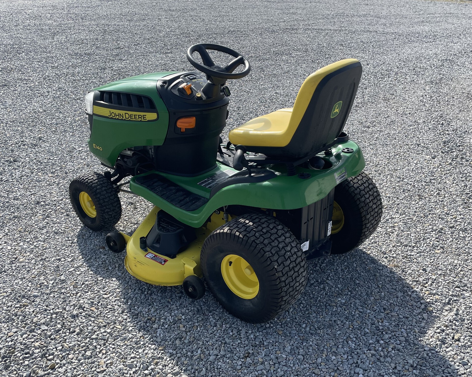 2020 John Deere E140 Image 6