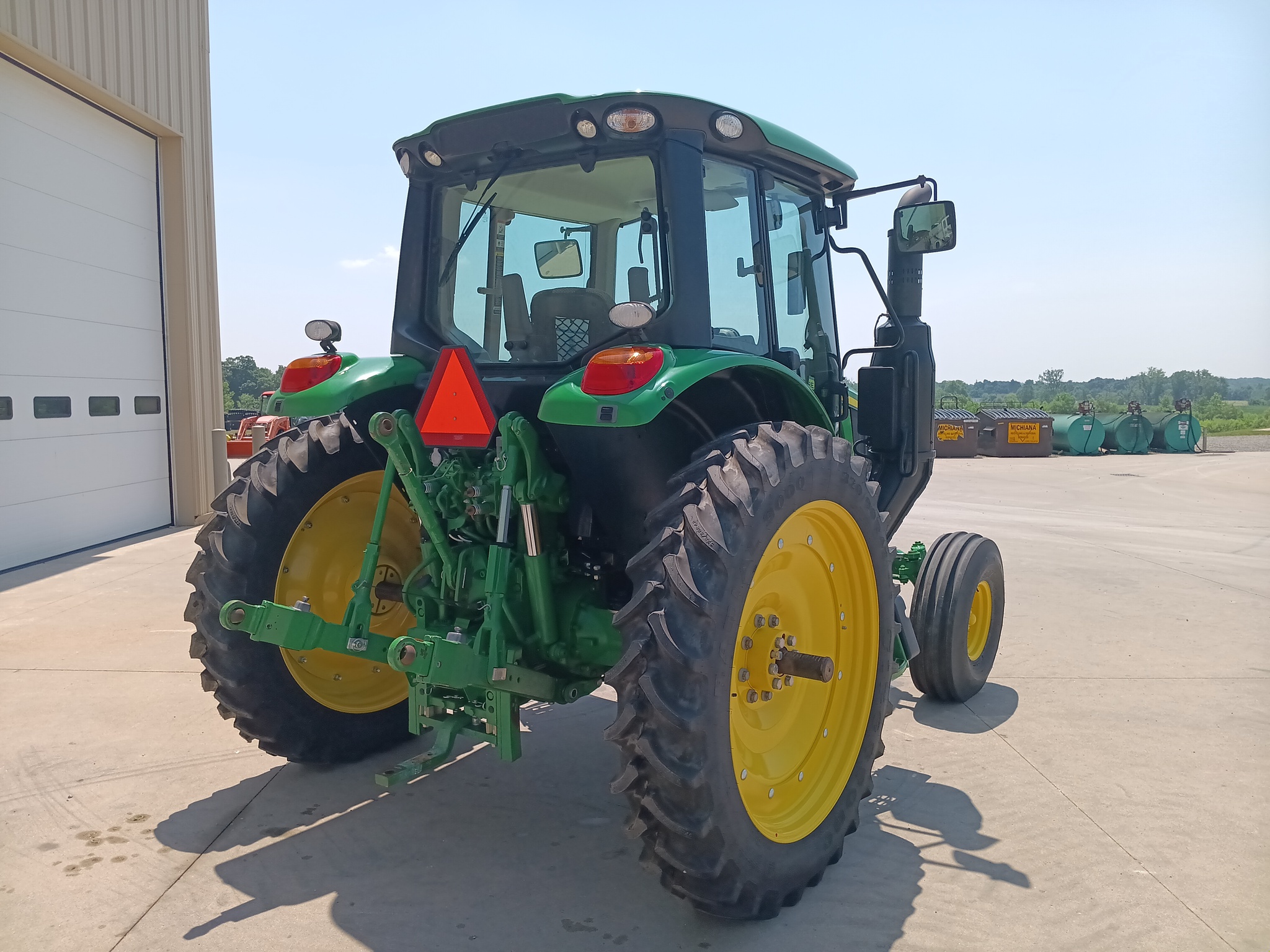 2023 John Deere 6110M Image 2