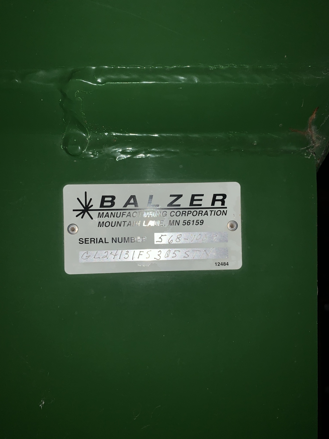 2009 Balzer 1325 Image 9