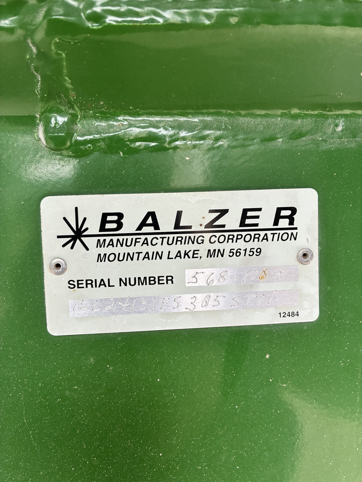 2009 Balzer 1325 Image 4