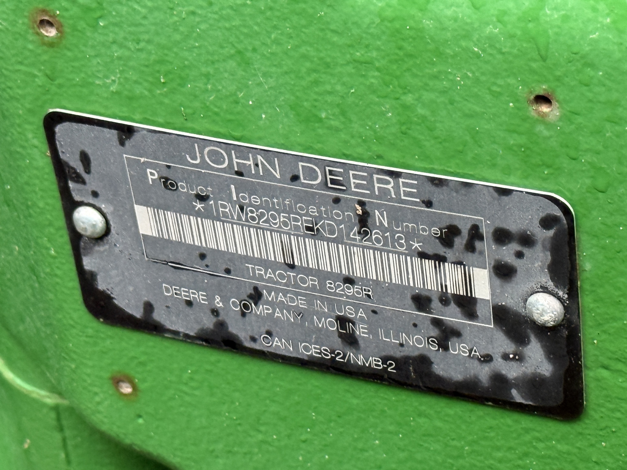 2019 John Deere 8295R Image 43