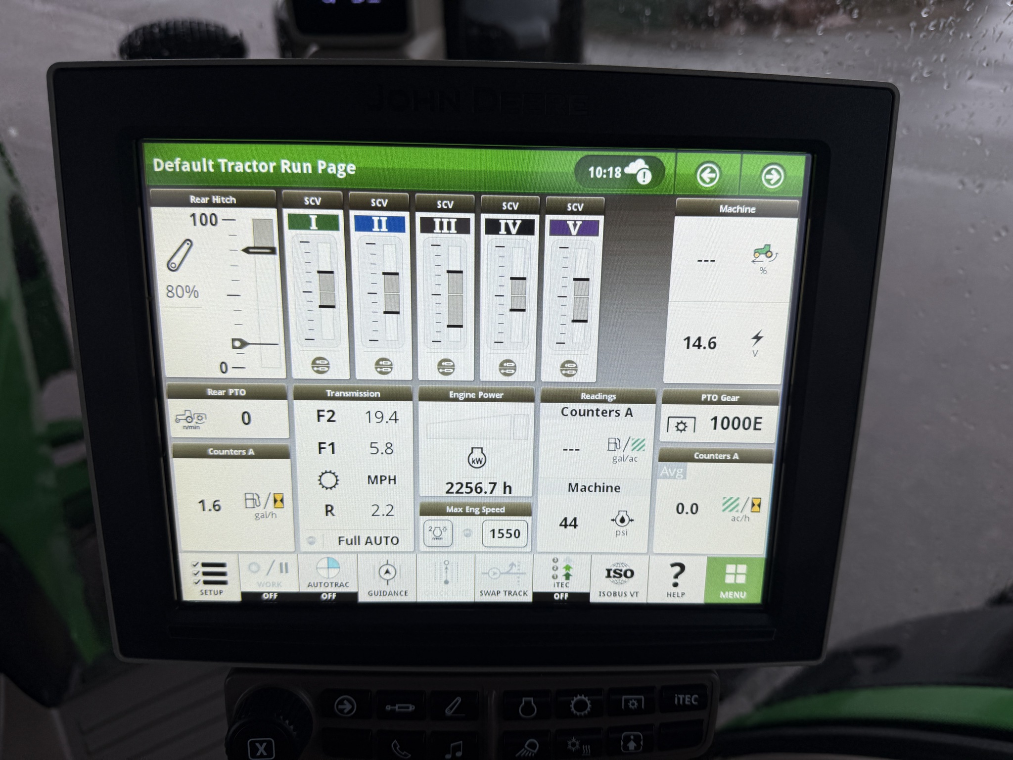 2019 John Deere 8295R Image 16