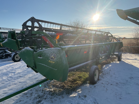 Used 2020 John Deere 630F Combine Platforms at Horizon Ag & Turf in Westlock, AB - Photo2