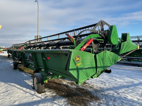 Used 2020 John Deere 630F Combine Platforms at Horizon Ag & Turf in Westlock, AB - Photo4