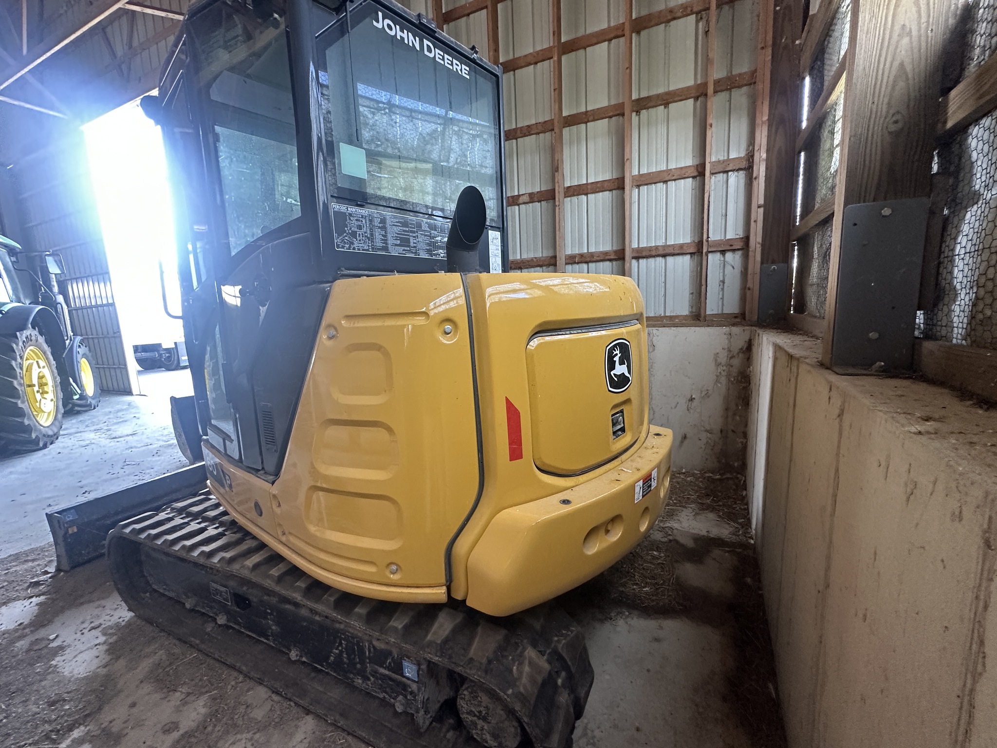 2024 John Deere 60 P Image 4