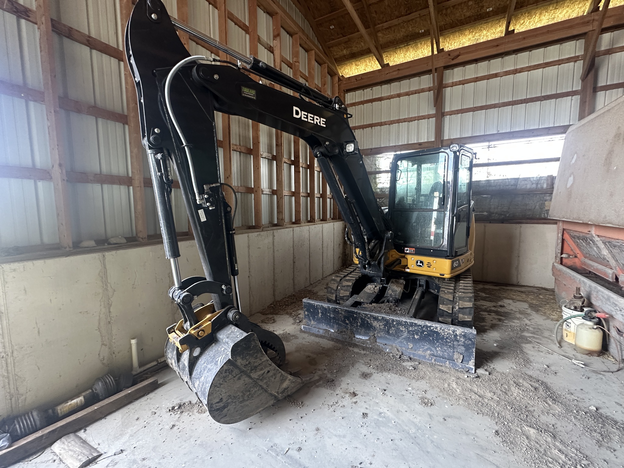 2024 John Deere 60 P Image 1