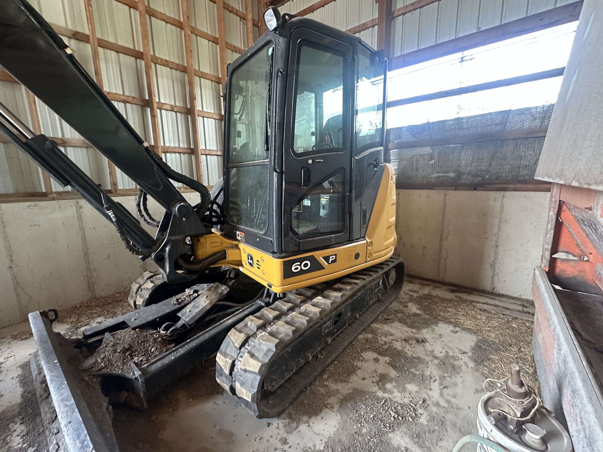 2024 John Deere 60 P Image 3