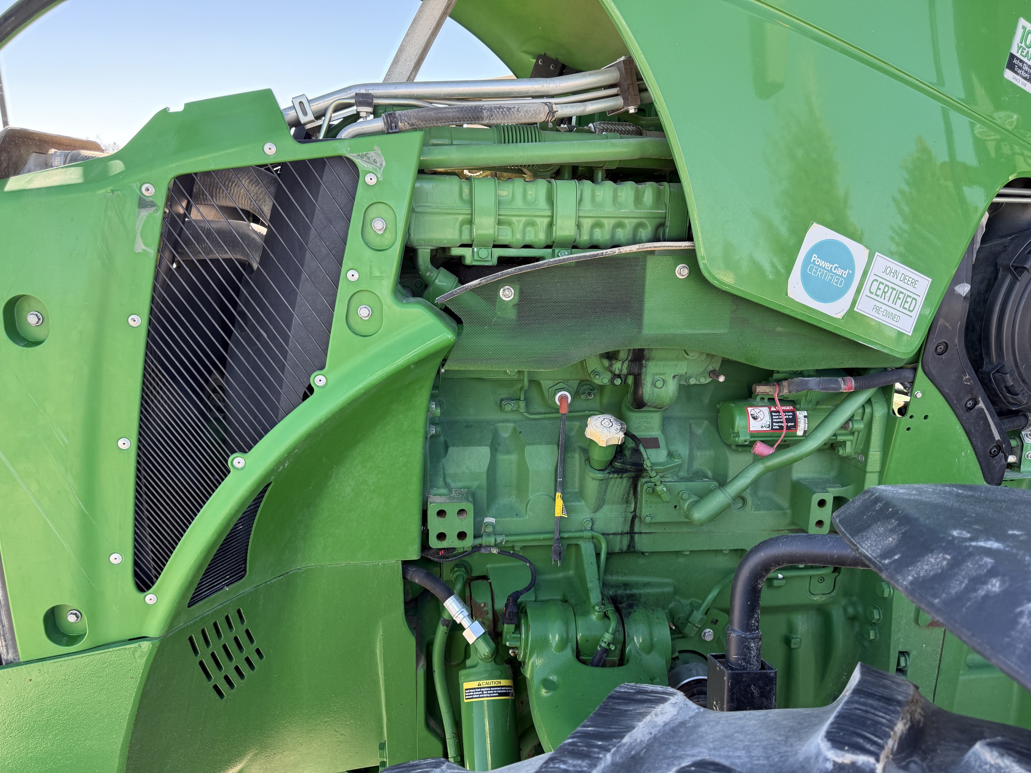 2018 John Deere 8370R Image 19
