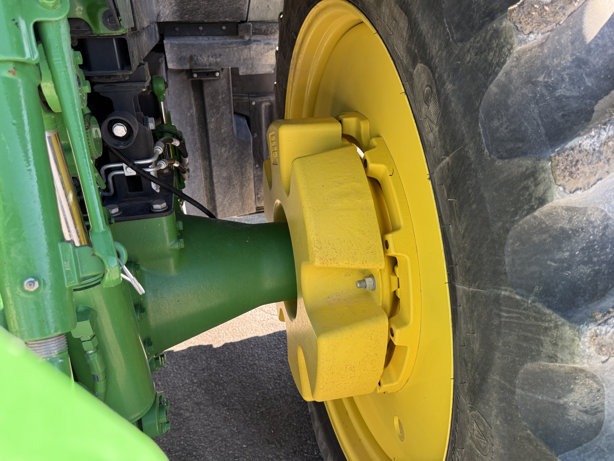 2018 John Deere 8370R Image 43