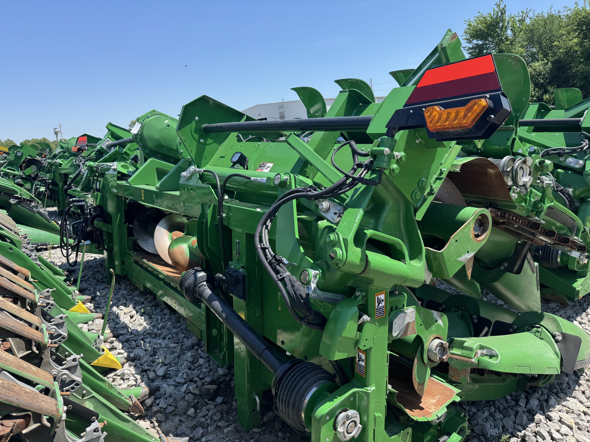  2025 John Deere CF 18 at Heritage Tractor in Pittsburg, KS