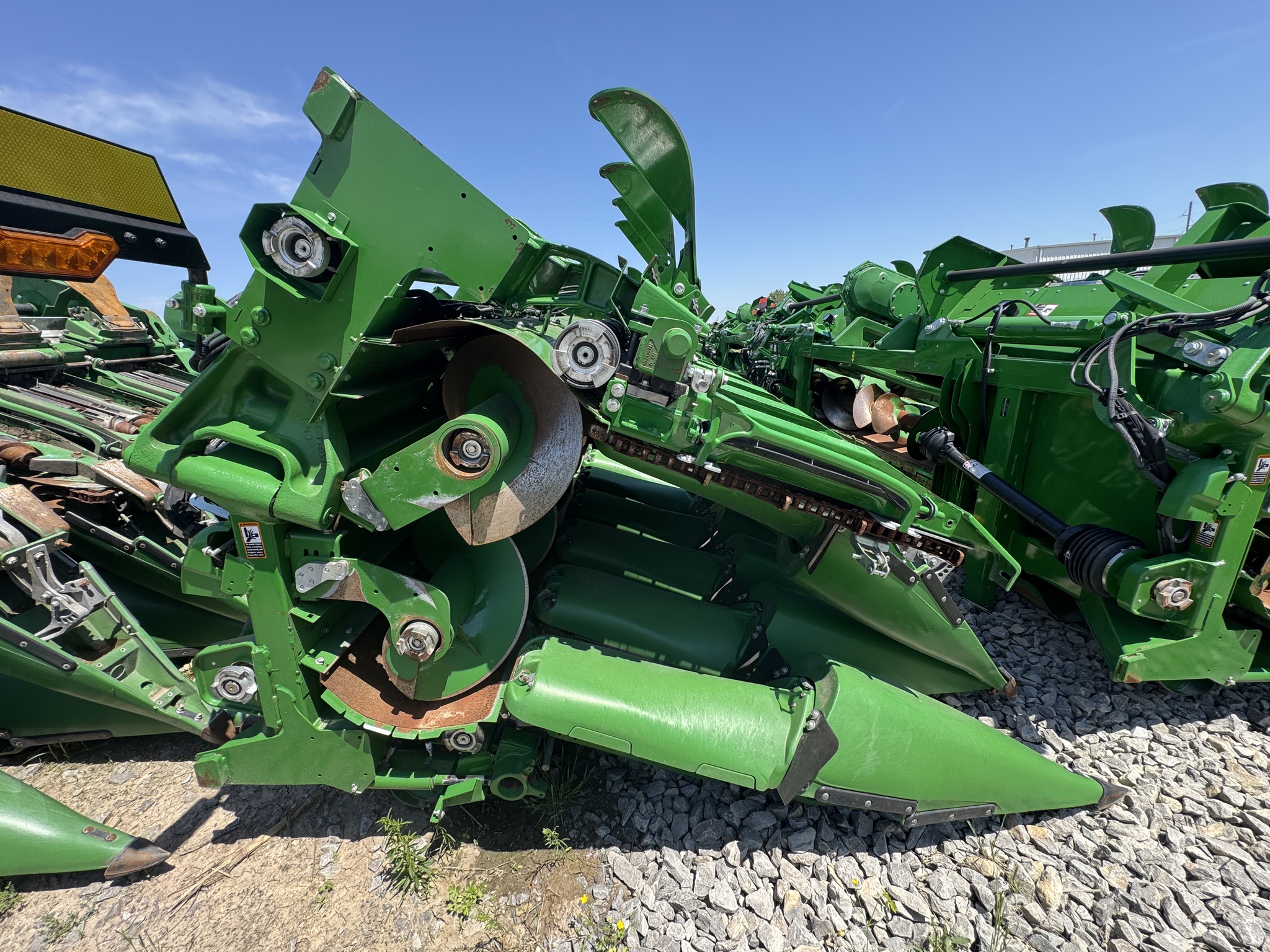  2025 John Deere CF 18 at Heritage Tractor in Pittsburg, KS