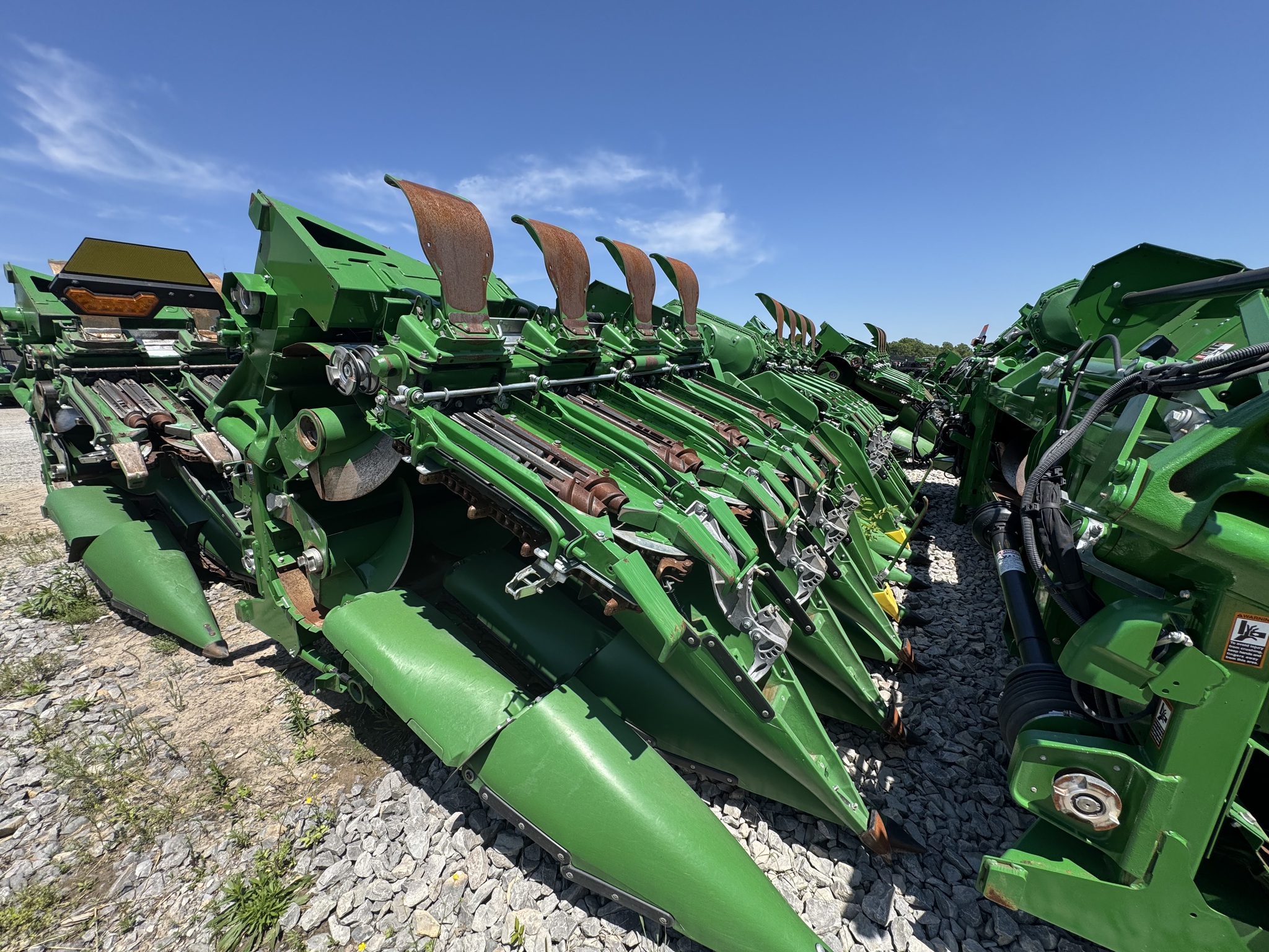  2025 John Deere CF 18 at Heritage Tractor in Pittsburg, KS