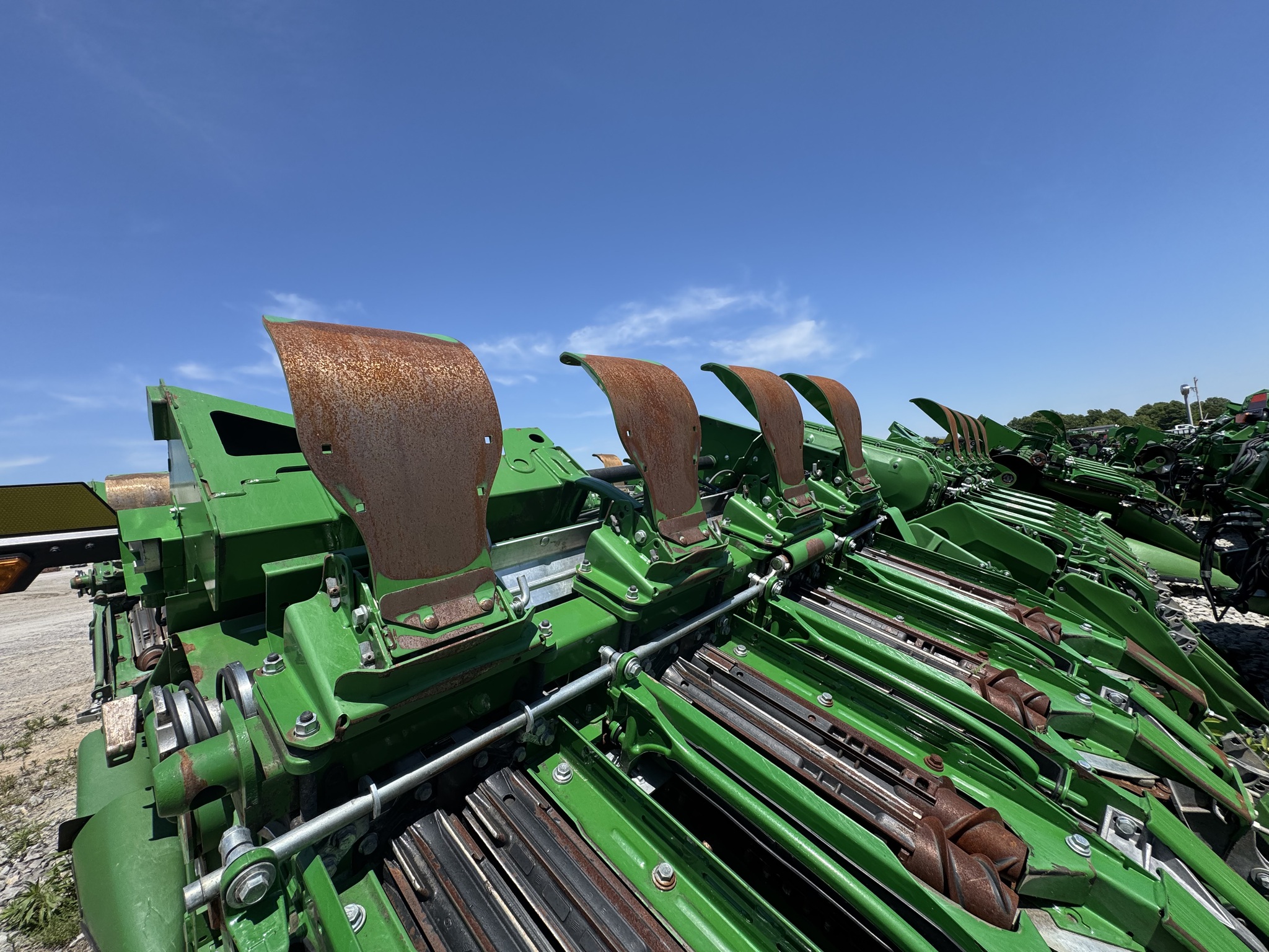  2025 John Deere CF 18 at Heritage Tractor in Pittsburg, KS