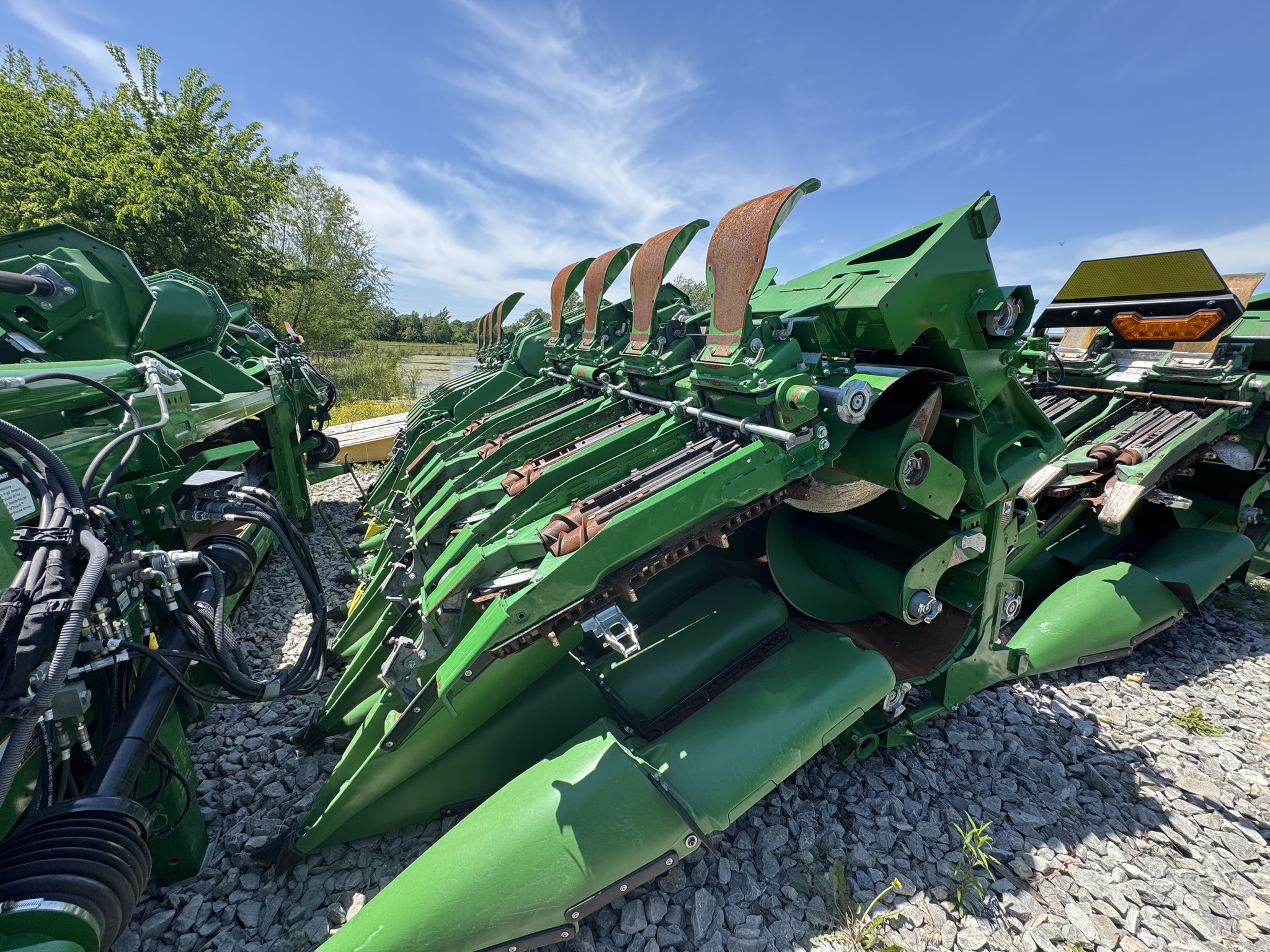 2025 John Deere CF 18 at Heritage Tractor in Pittsburg, KS