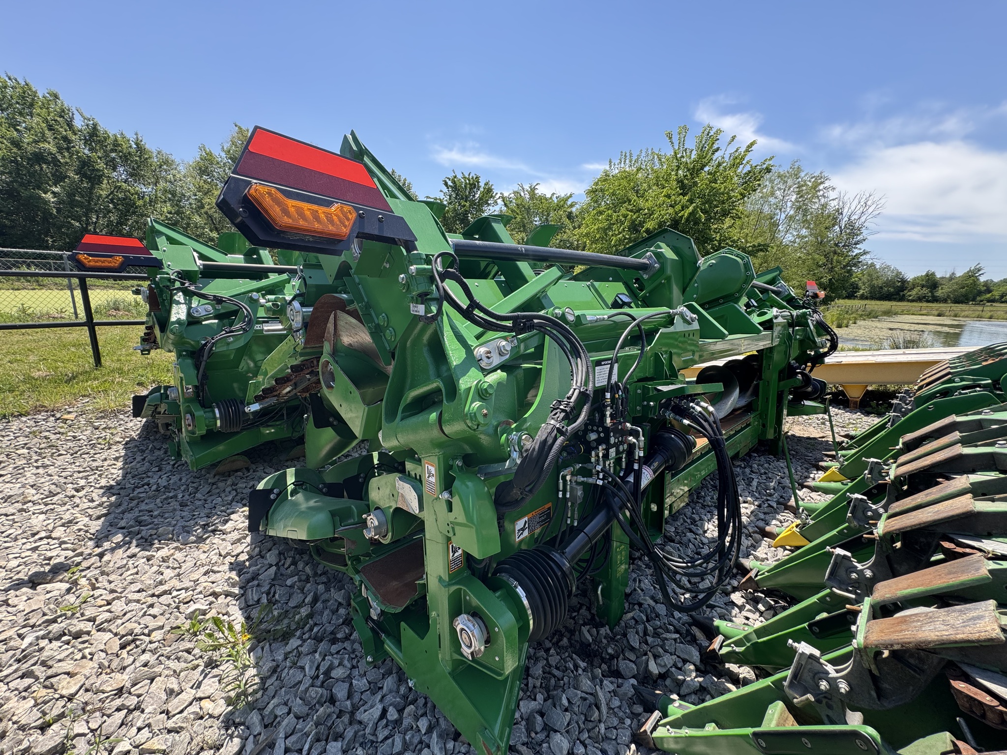  2025 John Deere CF 18 at Heritage Tractor in Pittsburg, KS