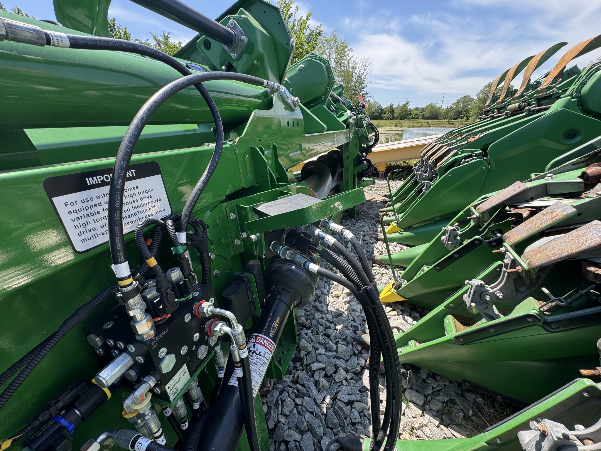  2025 John Deere CF 18 at Heritage Tractor in Pittsburg, KS