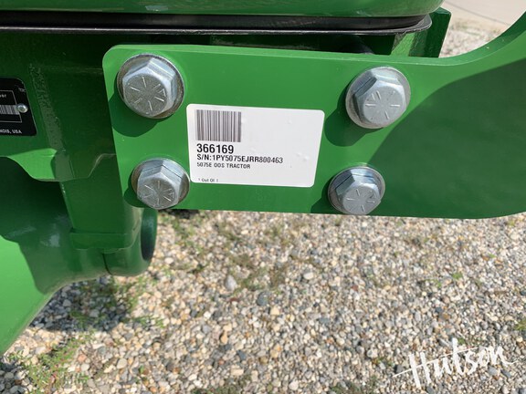 Photo of 2024 John Deere 5075E