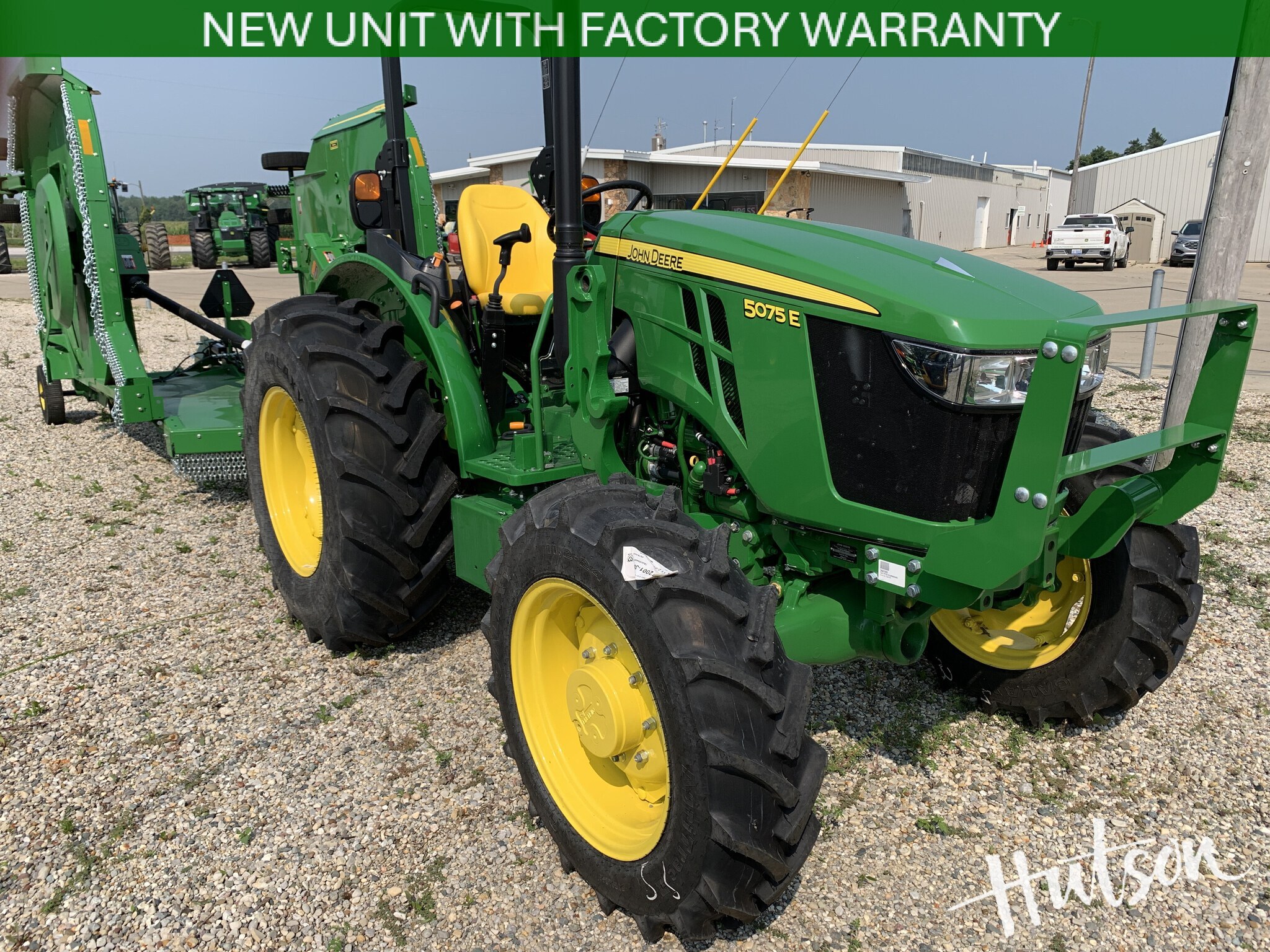 2024 John Deere 5075E