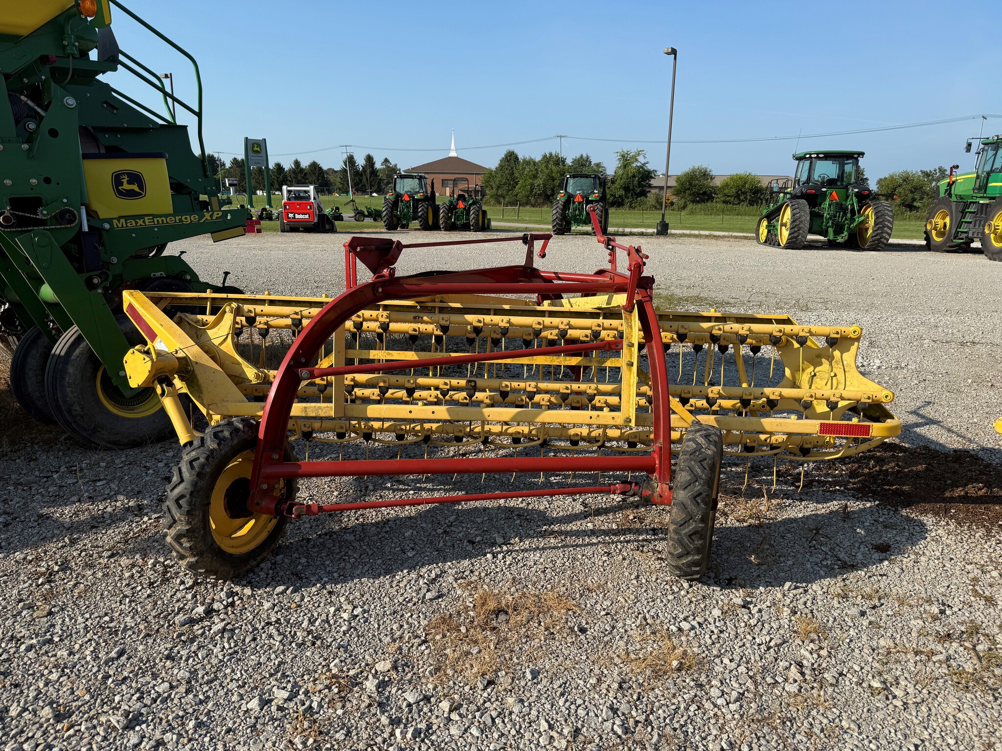 New Holland 258 Image 4