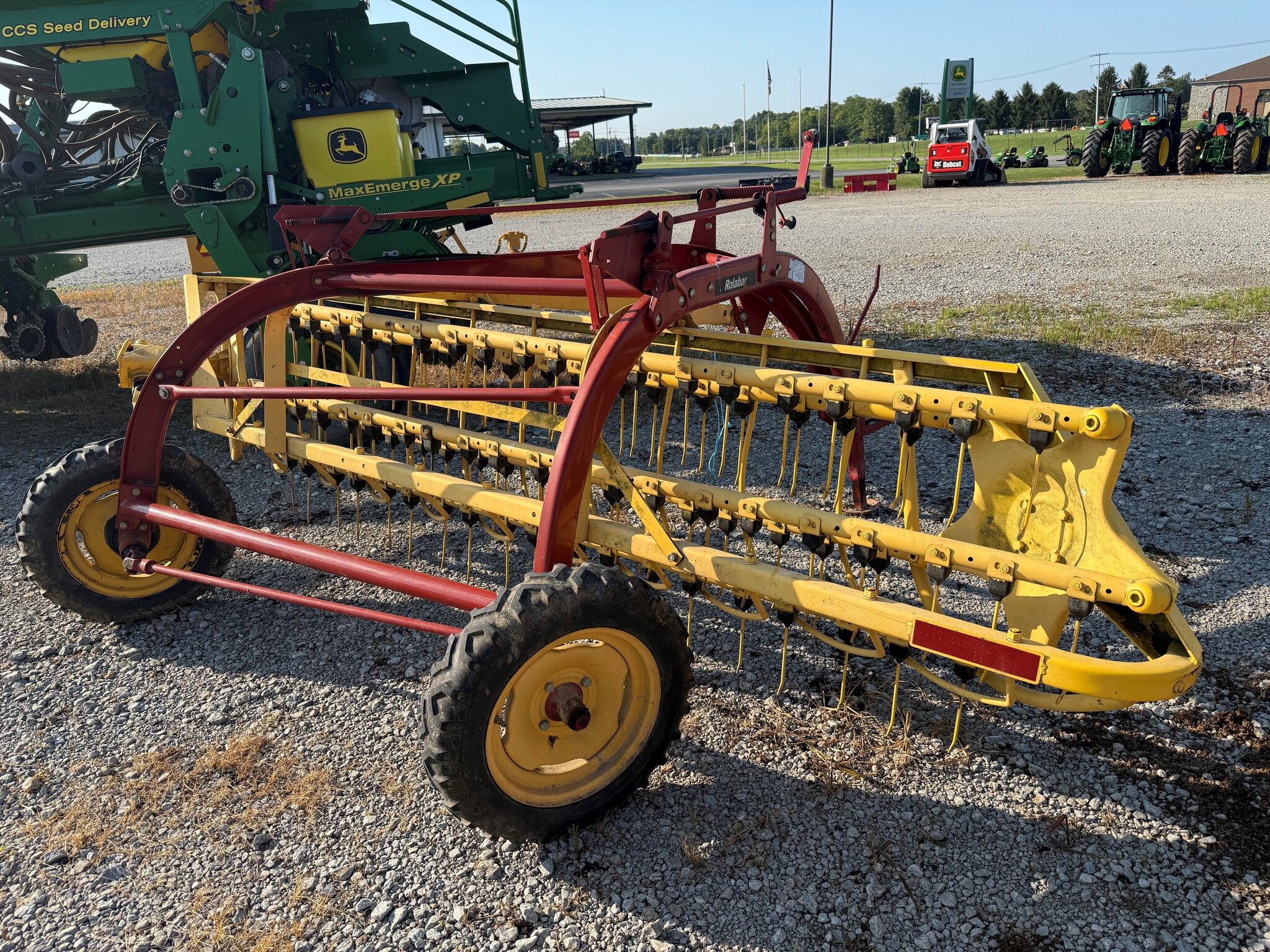 New Holland 258 Image 3