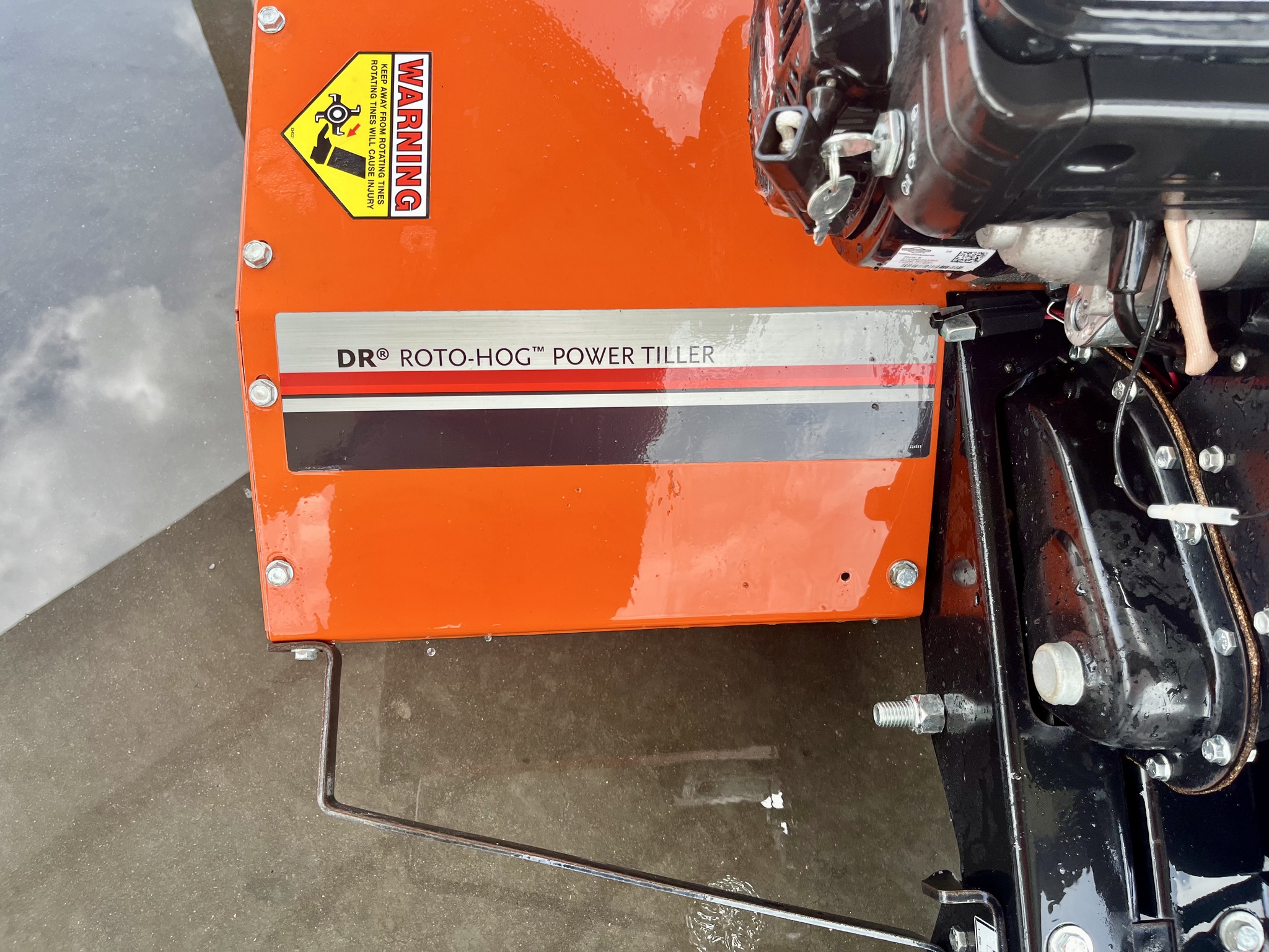 2021 DR Power Equipment 36T Tow Behind Roto Tiller Image 1