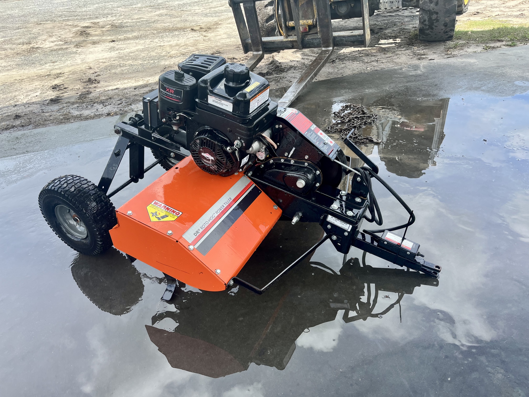 2021 DR Power Equipment 36T Tow Behind Roto Tiller Image 2