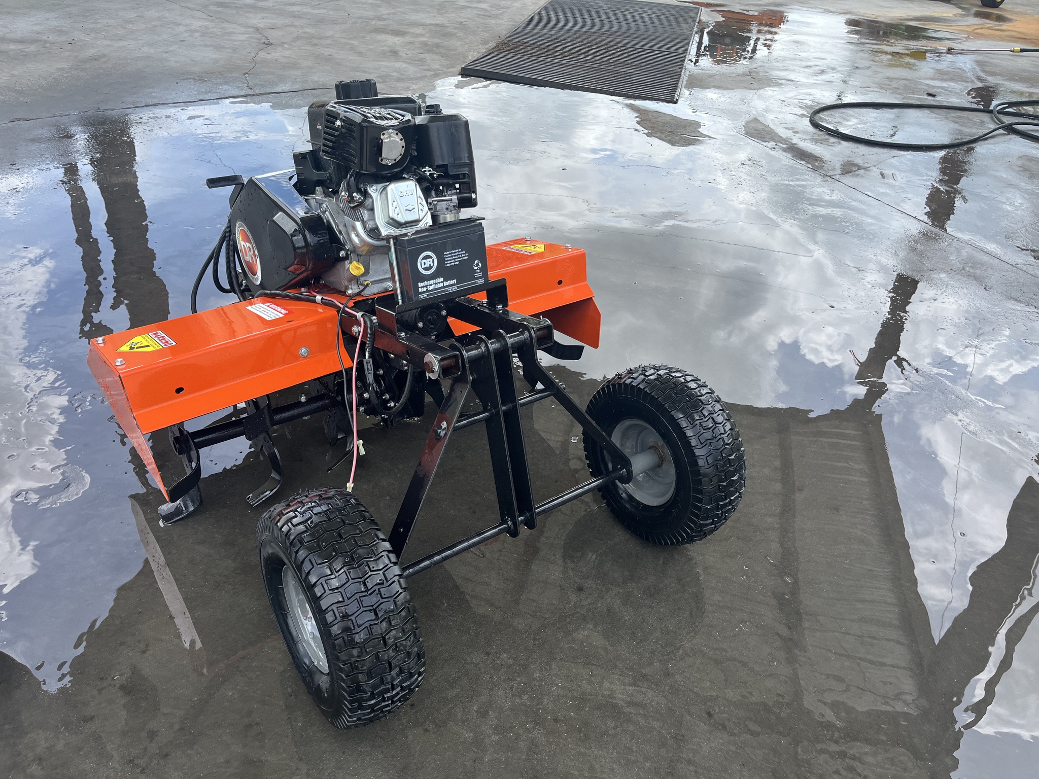 2021 DR Power Equipment 36T Tow Behind Roto Tiller Image 4