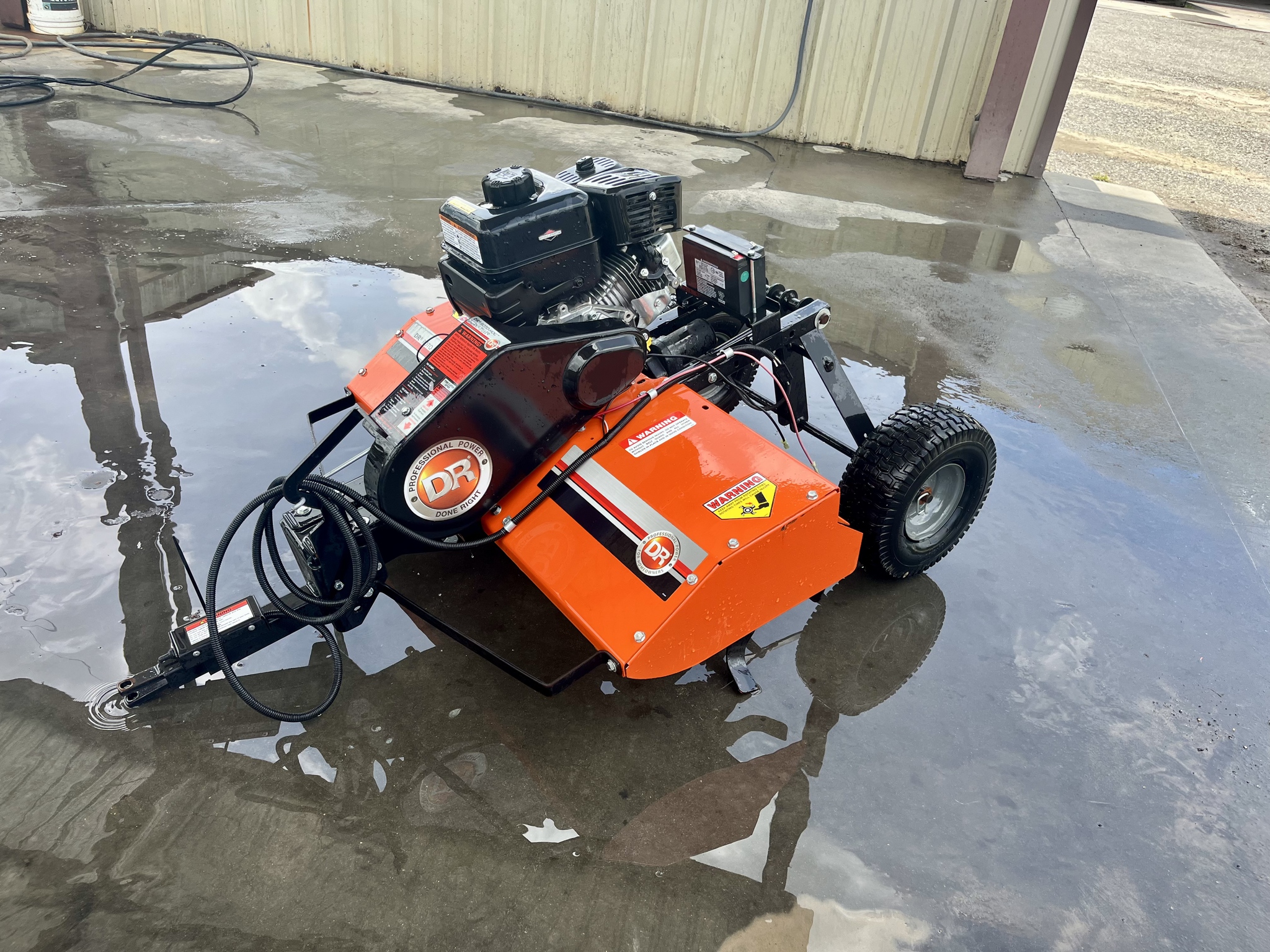 2021 DR Power Equipment 36T Tow Behind Roto Tiller Image 3