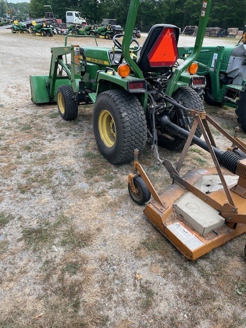 1996 John Deere 855 Image 1
