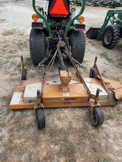 1996 John Deere 855 Image 3