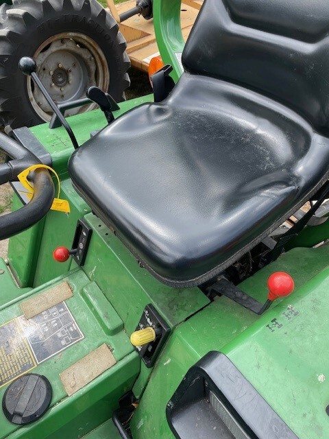 1996 John Deere 855 Image 4