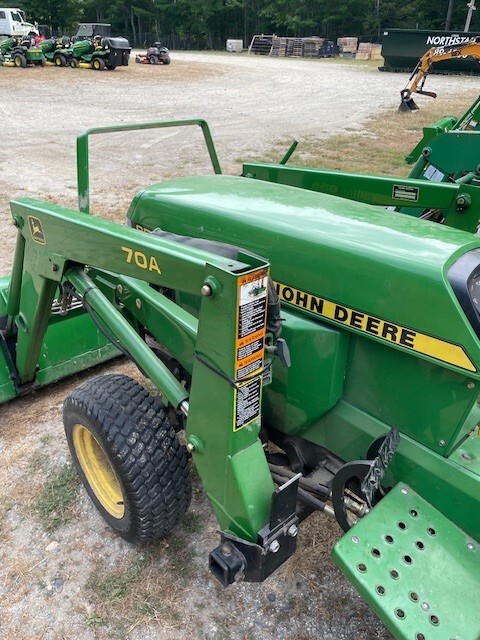 1996 John Deere 855 Image 5