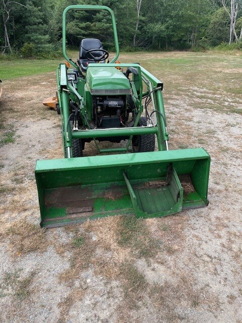 1996 John Deere 855 Image 6