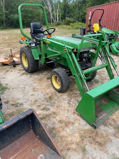 1996 John Deere 855 Image 7