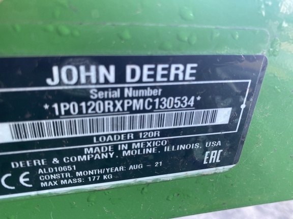 2021 John Deere 1025R Photo 8