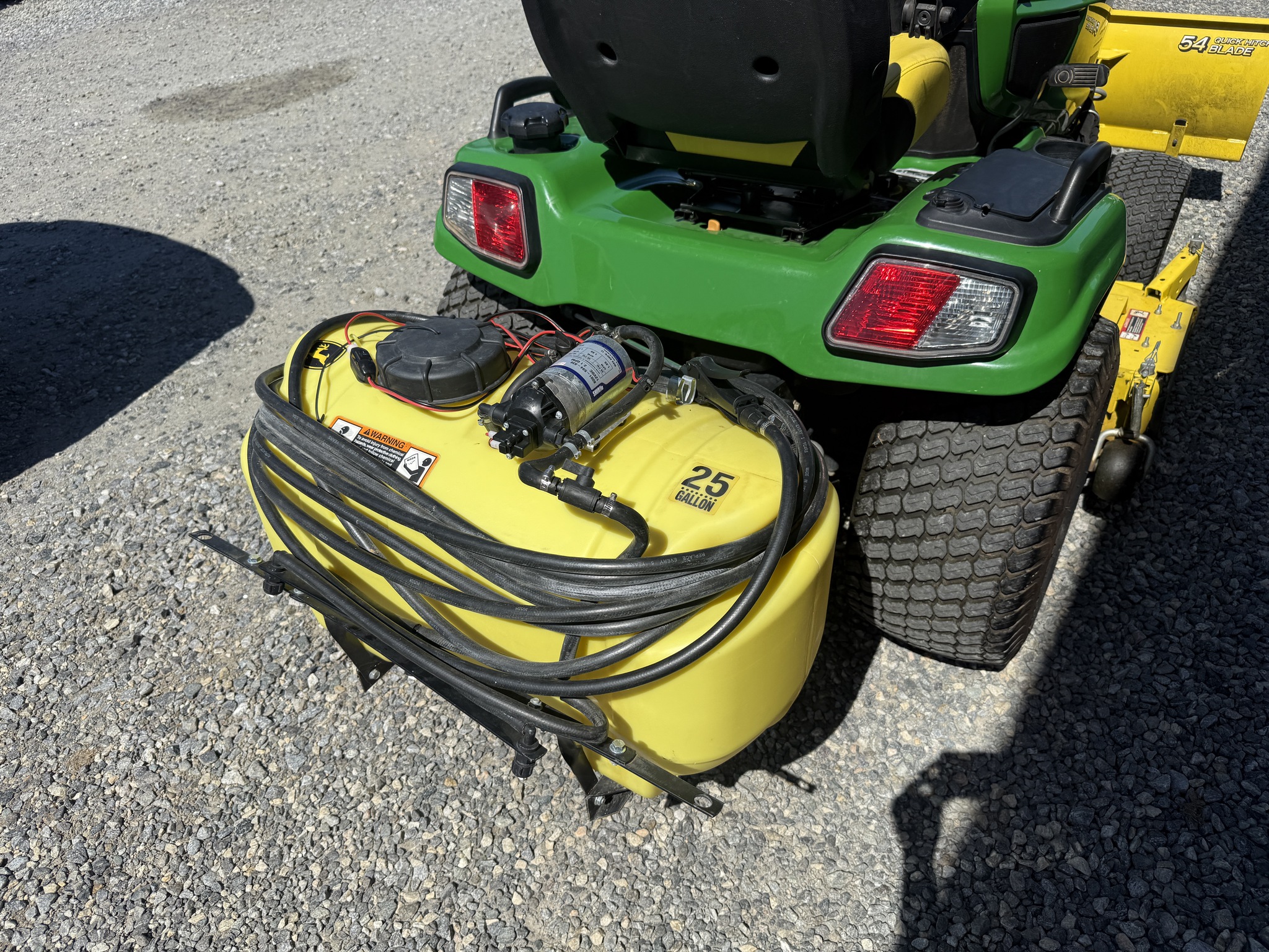 2014 John Deere X730 Image 5