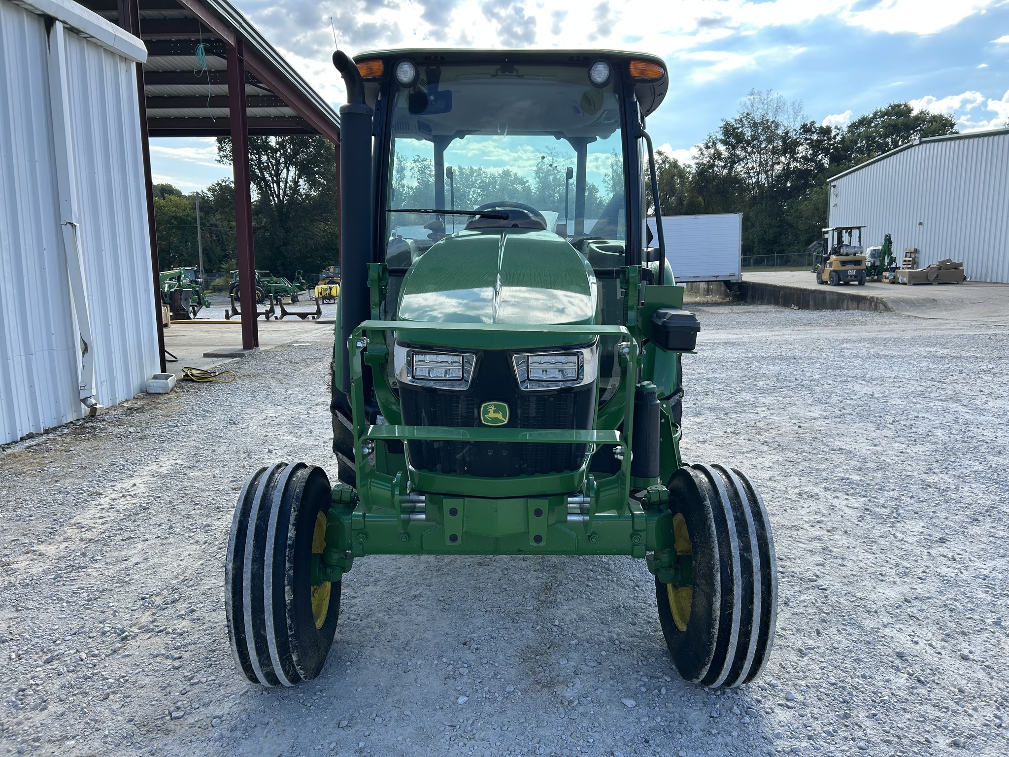  2024 John Deere 5075E at Heritage Tractor in Harrison, AR