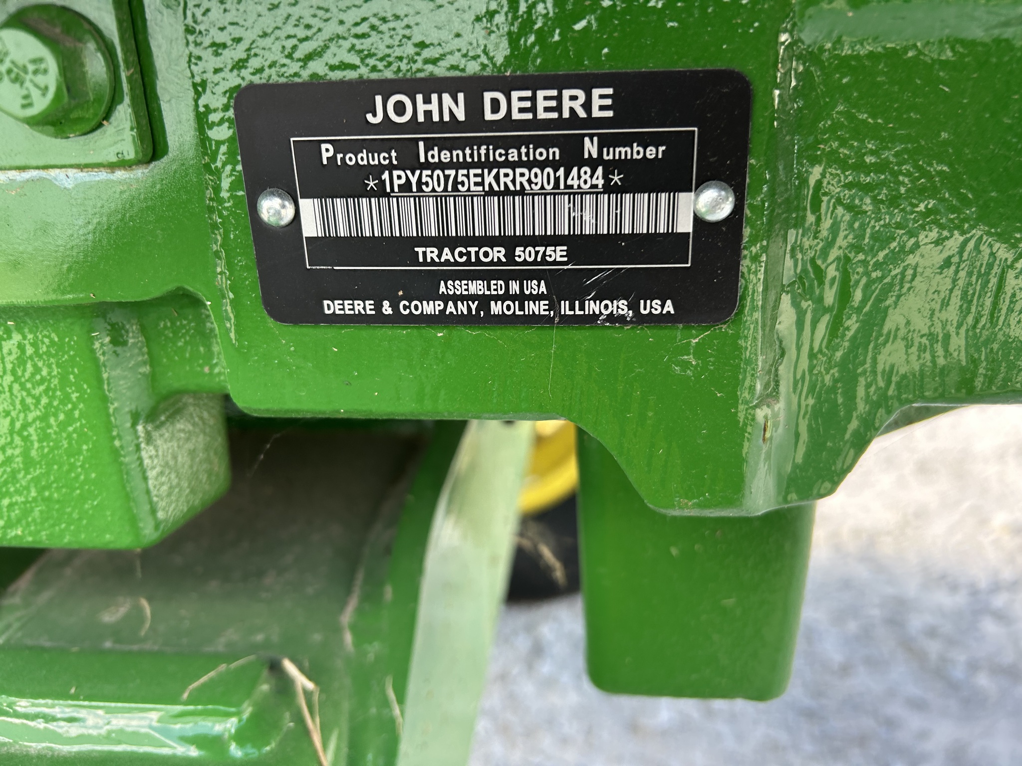  2024 John Deere 5075E at Heritage Tractor in Harrison, AR